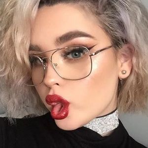 NEW Women’s Mens Unisex Nerd Glasses